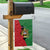 Malawi Flag Map Garden Flag Simple Malawi Emblem Coat of Arms - Wonder Print Shop