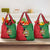 Malawi Flag Map Grocery Bag Simple Malawi Emblem Coat of Arms - Wonder Print Shop