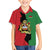 Malawi Flag Map Kid Hawaiian Shirt Simple Malawi Emblem Coat of Arms - Wonder Print Shop