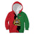 Malawi Flag Map Kid Hoodie Simple Malawi Emblem Coat of Arms - Wonder Print Shop