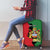 Malawi Flag Map Luggage Cover Simple Malawi Emblem Coat of Arms - Wonder Print Shop