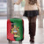 Malawi Flag Map Luggage Cover Simple Malawi Emblem Coat of Arms - Wonder Print Shop