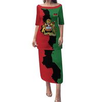 Malawi Flag Map Puletasi Simple Malawi Emblem Coat of Arms - Wonder Print Shop