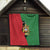 Malawi Flag Map Quilt Simple Malawi Emblem Coat of Arms - Wonder Print Shop