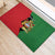 Malawi Flag Map Rubber Doormat Simple Malawi Emblem Coat of Arms - Wonder Print Shop