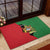 Malawi Flag Map Rubber Doormat Simple Malawi Emblem Coat of Arms - Wonder Print Shop
