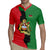 Malawi Flag Map Rugby Jersey Simple Malawi Emblem Coat of Arms - Wonder Print Shop