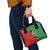 Malawi Flag Map Shoulder Handbag Simple Malawi Emblem Coat of Arms - Wonder Print Shop