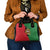Malawi Flag Map Shoulder Handbag Simple Malawi Emblem Coat of Arms - Wonder Print Shop