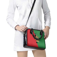 Malawi Flag Map Shoulder Handbag Simple Malawi Emblem Coat of Arms - Wonder Print Shop