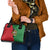 Malawi Flag Map Shoulder Handbag Simple Malawi Emblem Coat of Arms - Wonder Print Shop