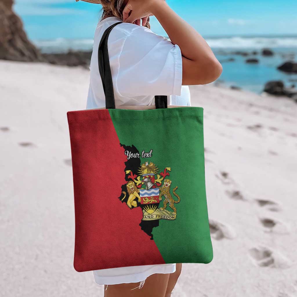 Malawi Flag Map Tote Bag Simple Malawi Emblem Coat of Arms - Wonder Print Shop