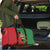 Malawi Flag Map Travel Bag Simple Malawi Emblem Coat of Arms - Wonder Print Shop