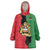 Malawi Flag Map Wearable Blanket Hoodie Simple Malawi Emblem Coat of Arms - Wonder Print Shop