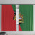 Malawi Flag Map Window Curtain Simple Malawi Emblem Coat of Arms - Wonder Print Shop