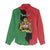 Malawi Flag Map Women Casual Shirt Simple Malawi Emblem Coat of Arms - Wonder Print Shop