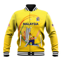 Custom Cricket Malaysia East Asia-Pacific Baseball Jacket Malaysia Road to Glory - Wonder Print Shop