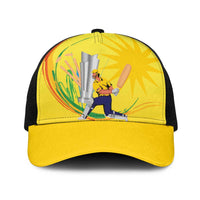 Cricket Malaysia East Asia-Pacific Baseball Net Cap Malaysia Road to Glory - Wonder Print Shop