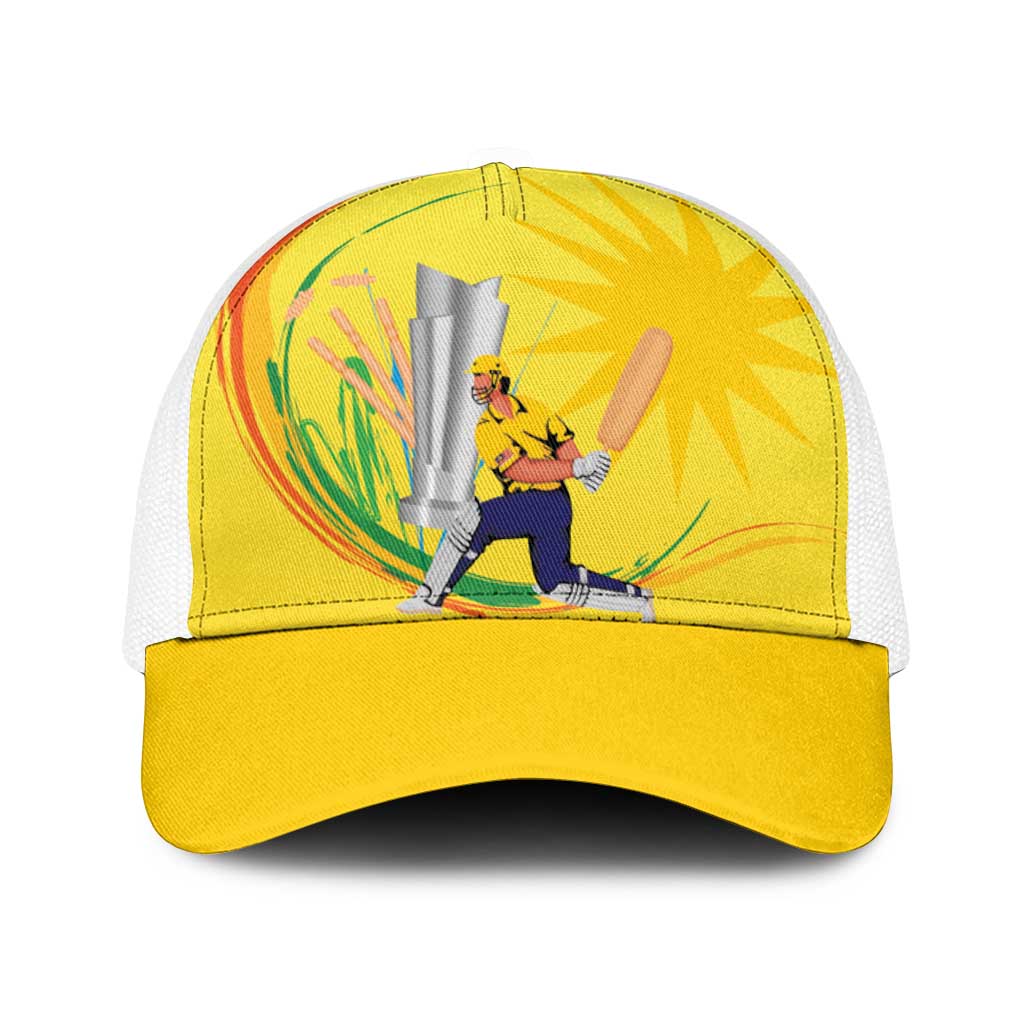 Cricket Malaysia East Asia-Pacific Baseball Net Cap Malaysia Road to Glory - Wonder Print Shop