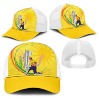 Cricket Malaysia East Asia-Pacific Baseball Net Cap Malaysia Road to Glory - Wonder Print Shop