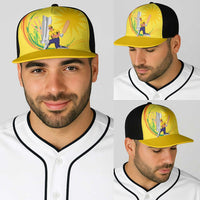 Cricket Malaysia East Asia-Pacific Baseball Net Cap Malaysia Road to Glory - Wonder Print Shop