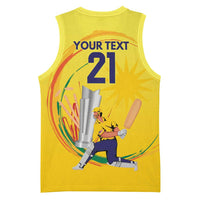 Custom Cricket Malaysia East Asia-Pacific Basketball Jersey Malaysia Road to Glory - Wonder Print Shop