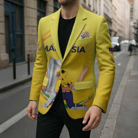 Custom Cricket Malaysia East Asia-Pacific Blazer Malaysia Road to Glory - Wonder Print Shop