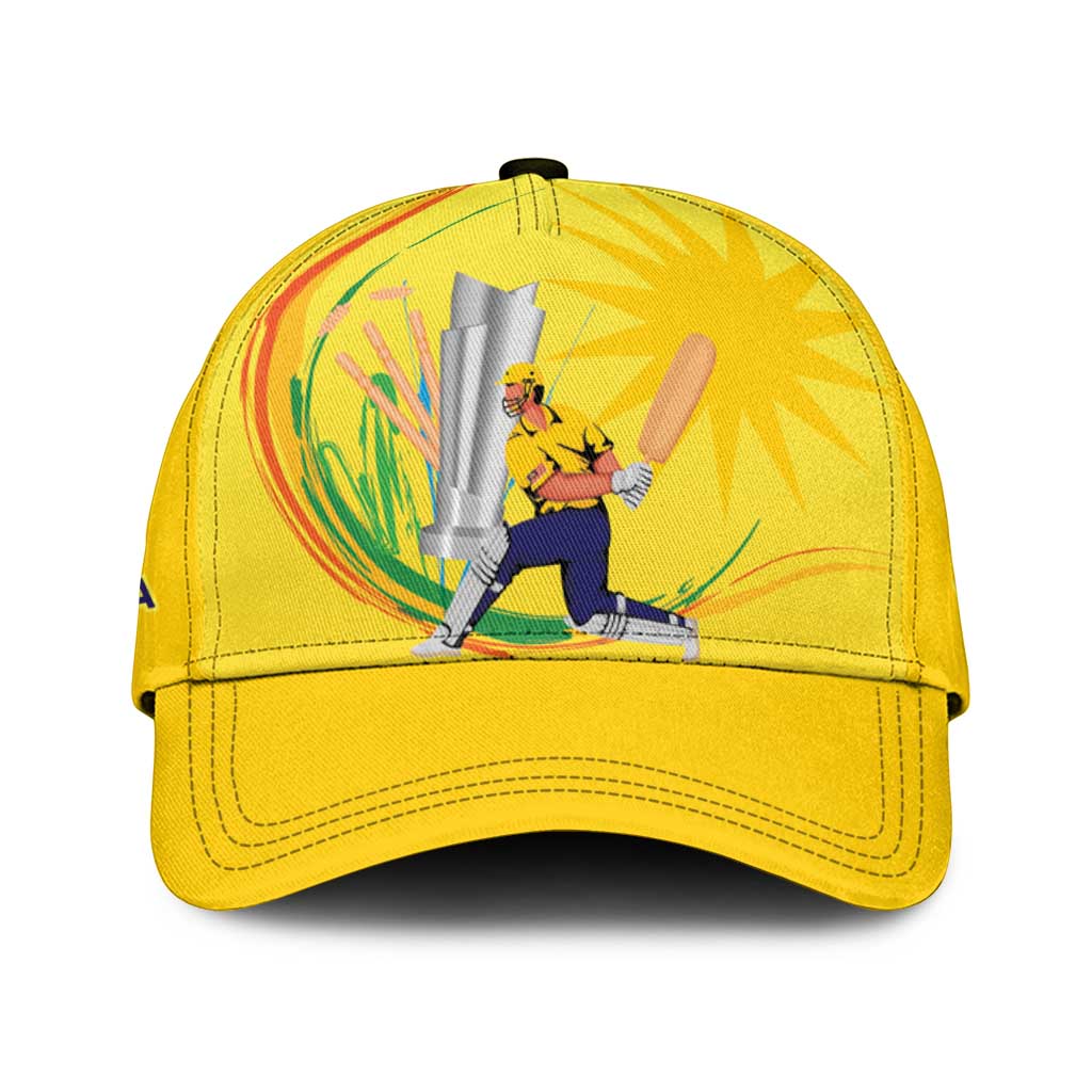 Custom Cricket Malaysia East Asia-Pacific Classic Cap Malaysia Road to Glory - Wonder Print Shop