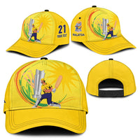 Custom Cricket Malaysia East Asia-Pacific Classic Cap Malaysia Road to Glory - Wonder Print Shop