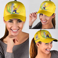 Custom Cricket Malaysia East Asia-Pacific Classic Cap Malaysia Road to Glory - Wonder Print Shop
