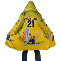 Custom Cricket Malaysia East Asia-Pacific Cloak Malaysia Road to Glory - Wonder Print Shop