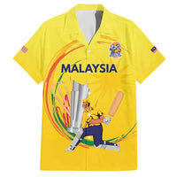 Custom Cricket Malaysia East Asia-Pacific Hawaiian Shirt Malaysia Road to Glory - Wonder Print Shop