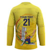 Custom Cricket Malaysia East Asia-Pacific Hockey Jersey Malaysia Road to Glory - Wonder Print Shop