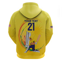 Custom Cricket Malaysia East Asia-Pacific Hoodie Malaysia Road to Glory - Wonder Print Shop
