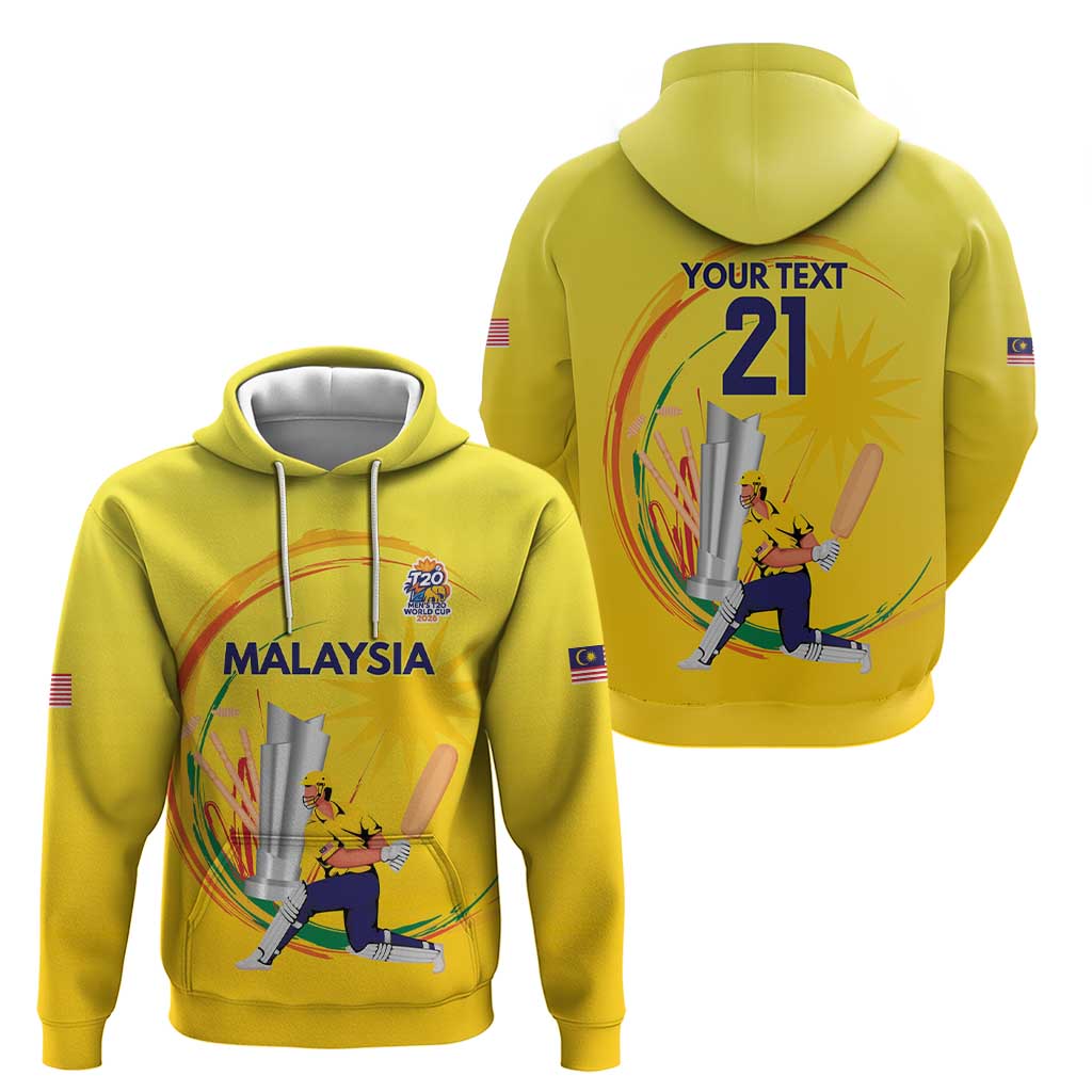 Custom Cricket Malaysia East Asia-Pacific Hoodie Malaysia Road to Glory - Wonder Print Shop