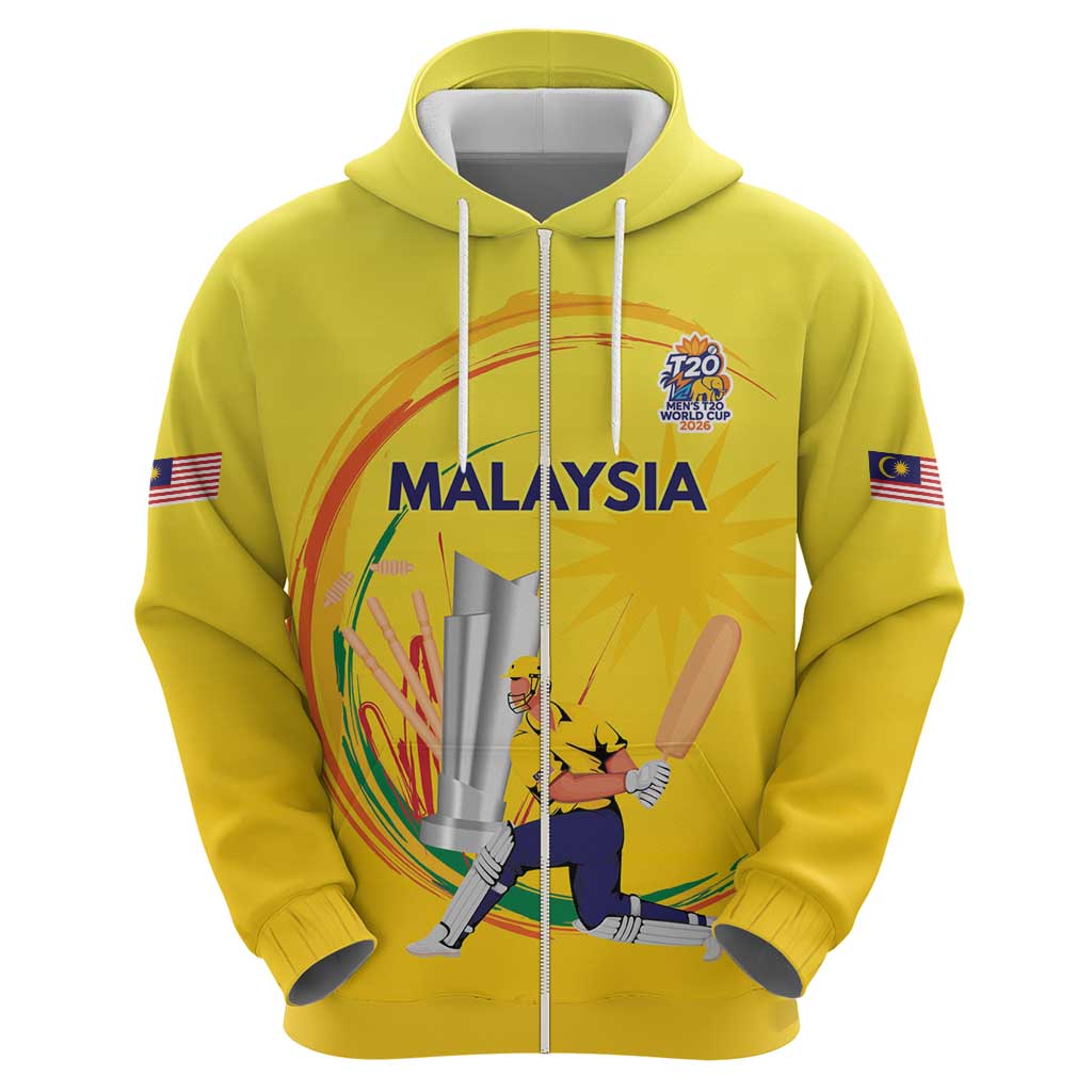 Custom Cricket Malaysia East Asia-Pacific Hoodie Malaysia Road to Glory - Wonder Print Shop