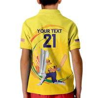 Custom Cricket Malaysia East Asia-Pacific Kid Polo Shirt Malaysia Road to Glory - Wonder Print Shop