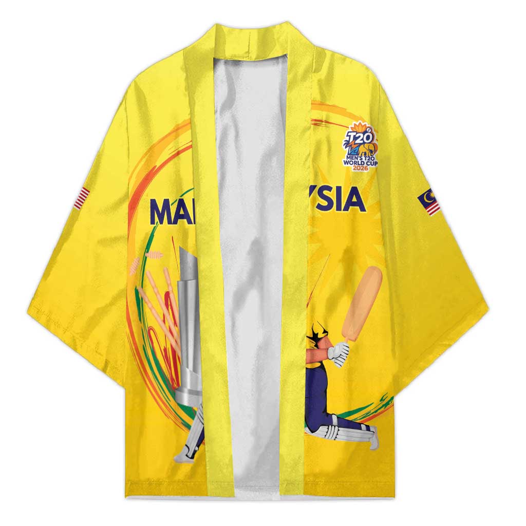 Custom Cricket Malaysia East Asia-Pacific Kimono Malaysia Road to Glory - Wonder Print Shop
