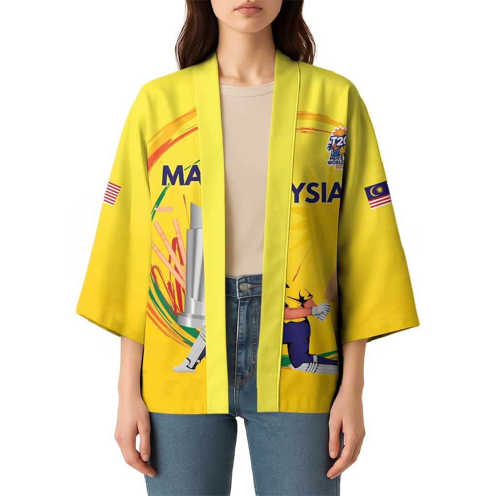 Custom Cricket Malaysia East Asia-Pacific Kimono Malaysia Road to Glory - Wonder Print Shop