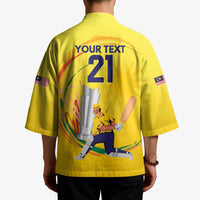 Custom Cricket Malaysia East Asia-Pacific Kimono Malaysia Road to Glory - Wonder Print Shop