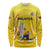 Custom Cricket Malaysia East Asia-Pacific Long Sleeve Shirt Malaysia Road to Glory - Wonder Print Shop