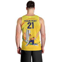 Custom Cricket Malaysia East Asia-Pacific Men Tank Top Malaysia Road to Glory - Wonder Print Shop