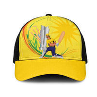 Cricket Malaysia East Asia-Pacific Mesh Trucker Cap Malaysia Road to Glory - Wonder Print Shop