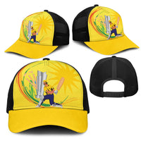 Cricket Malaysia East Asia-Pacific Mesh Trucker Cap Malaysia Road to Glory - Wonder Print Shop