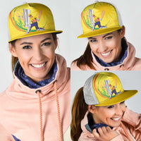Cricket Malaysia East Asia-Pacific Mesh Trucker Cap Malaysia Road to Glory - Wonder Print Shop