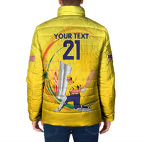 Custom Cricket Malaysia East Asia-Pacific Padded Jacket Malaysia Road to Glory - Wonder Print Shop