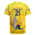 Custom Cricket Malaysia East Asia-Pacific Rugby Jersey Malaysia Road to Glory - Wonder Print Shop