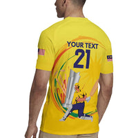 Custom Cricket Malaysia East Asia-Pacific Rugby Jersey Malaysia Road to Glory - Wonder Print Shop