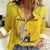 Custom Cricket Malaysia East Asia-Pacific Women Casual Shirt Malaysia Road to Glory - Wonder Print Shop