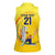 Custom Cricket Malaysia East Asia-Pacific Women Sleeveless Polo Shirt Malaysia Road to Glory - Wonder Print Shop